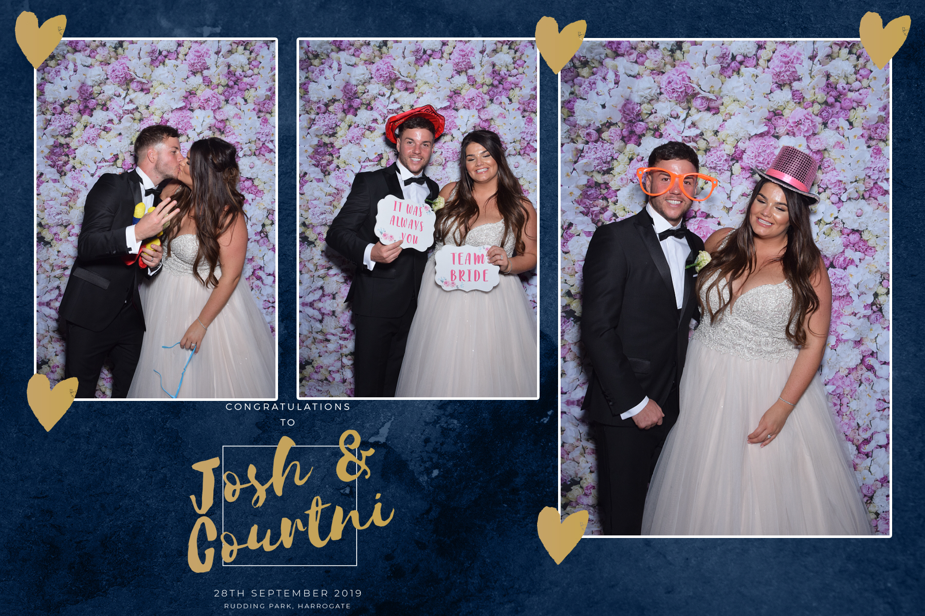 Josh and Courtni’s wedding  | View more photos from the event at gallery.blissbooth.co.uk/u/BlissBooth/Josh-and-Courtni’s-wedding